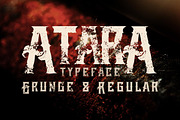 Atara - Vintage Style Font