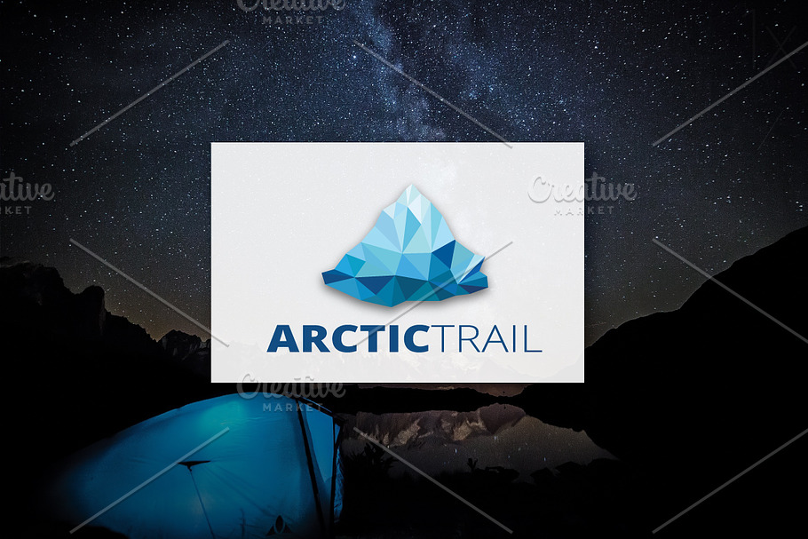 [68% off] Arctic Mountain Logo in Logo Templates - product preview 8