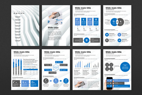 Structure PPT Vertical in PowerPoint Templates - product preview 1