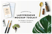 Ladypreneur Mockup Creator Toolkit
