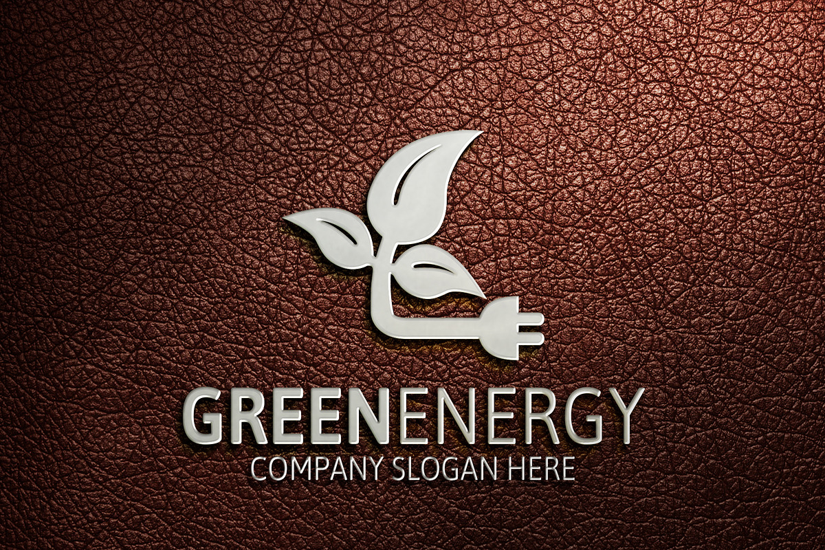 Green Energy Logo in Logo Templates - product preview 8