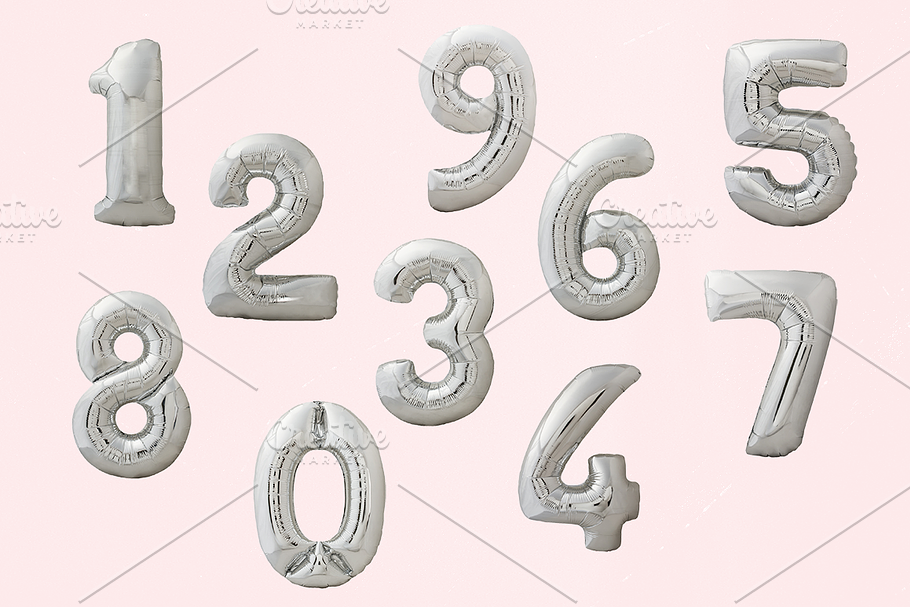 Silver Balloon Numbers