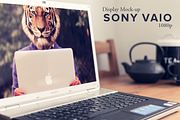 Sony Vaio HD Display Mockup