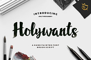 Holywants + bonus