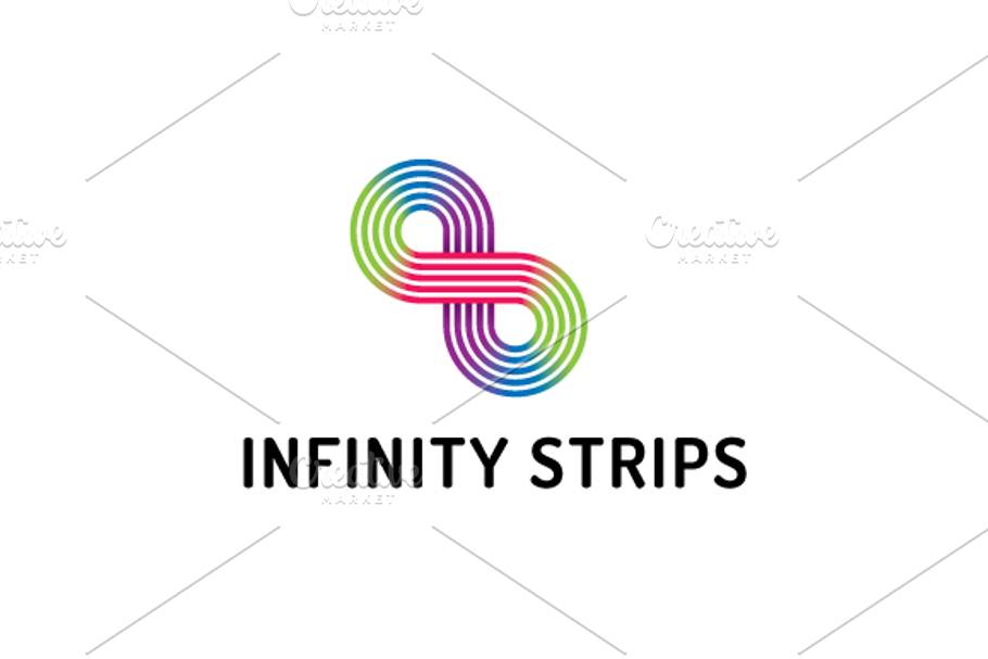 InfinityStrips_logo in Logo Templates - product preview 8