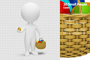 3D Small People - Easter