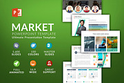 Market | Powerpoint template