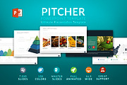 Pitcher | Powerpoint template