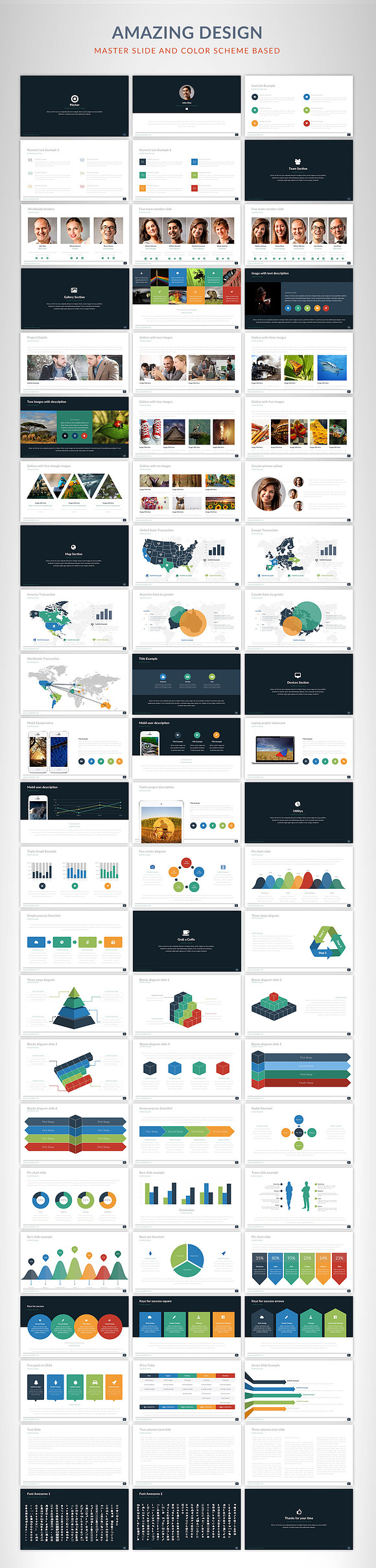Pitcher | Powerpoint template in PowerPoint Templates - product preview 2