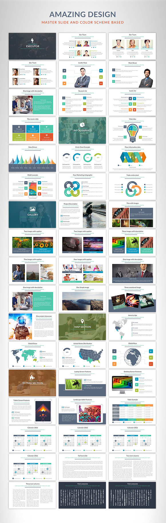 Executor | Powerpoint template in PowerPoint Templates - product preview 2