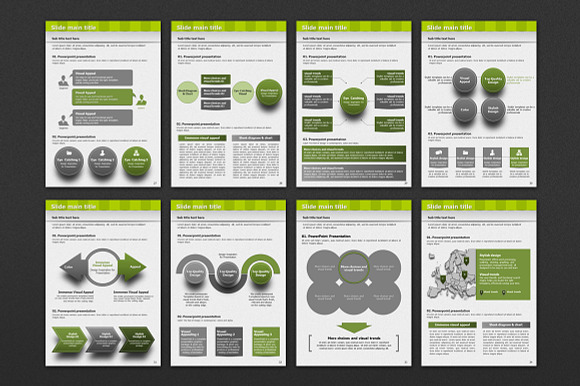 Book Style PPT Template Vertial in PowerPoint Templates - product preview 4