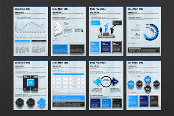Stairs PowerPoint Vertical in PowerPoint Templates - product preview 3