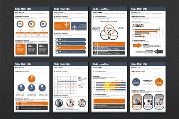 Global Business PowerPoint Vertical in PowerPoint Templates - product preview 2
