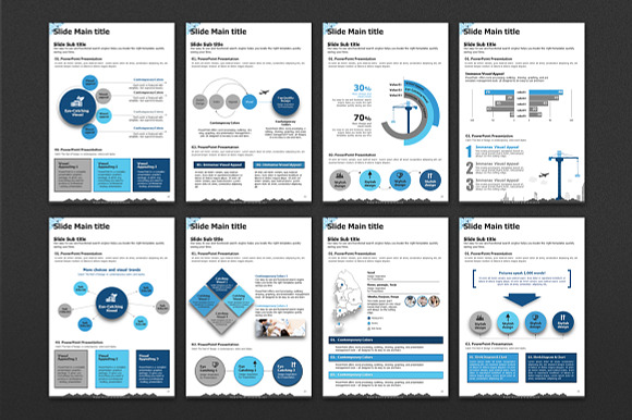 Construction PowerPoint Vertical in PowerPoint Templates - product preview 3