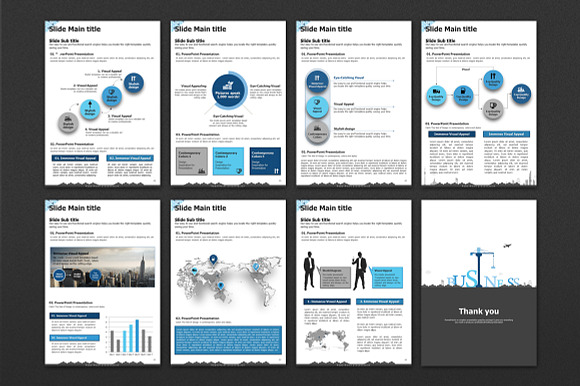 Construction PowerPoint Vertical in PowerPoint Templates - product preview 4