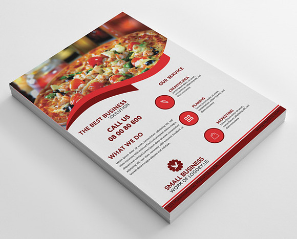 Small Business Flyer & Logo Design in Flyer Templates - product preview 2