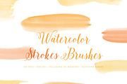 Painted Photoshop Brushes Watercolor