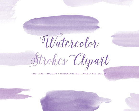 Handpainted Graphics Watercolor in Objects - product preview 1