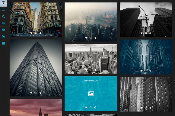 The GRID - Tumblr Theme in Tumblr Themes - product preview 1