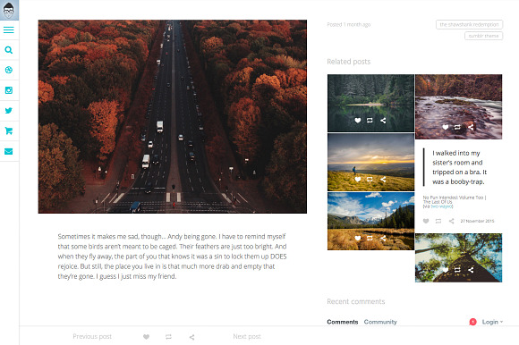 The GRID - Tumblr Theme in Tumblr Themes - product preview 3