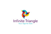 Infinite Triangle - Connecting Logo