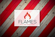 [68% off] Flames - Logo Design