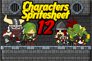 Characters Spritesheet 12