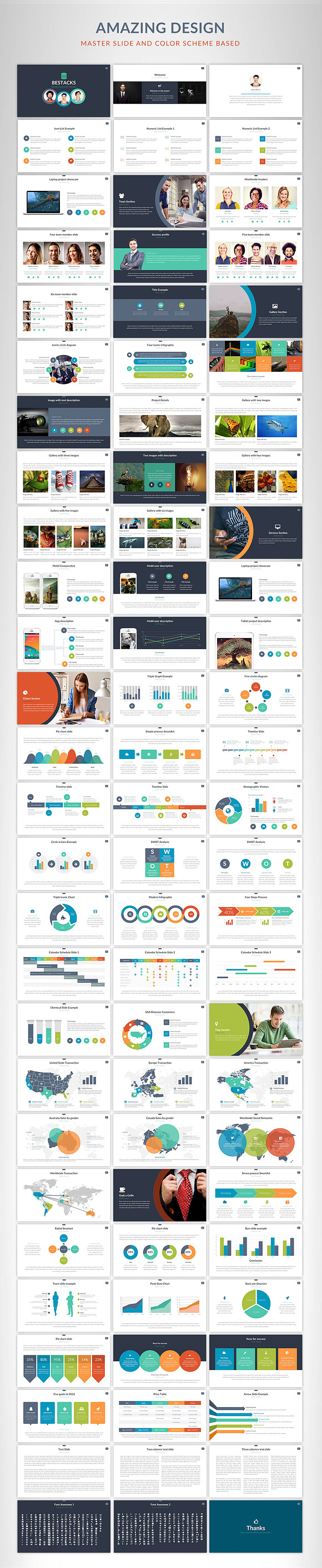 Bestacks | Powerpoint template in PowerPoint Templates - product preview 2