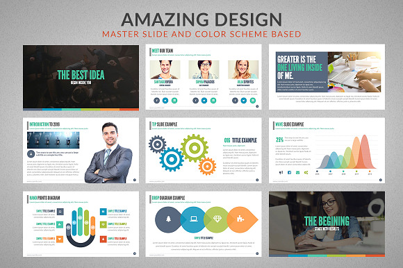 Chartop | Powerpoint template in PowerPoint Templates - product preview 1