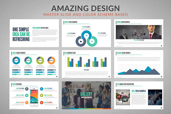 Chartop | Powerpoint template in PowerPoint Templates - product preview 4