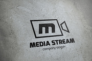 Media Stream Logo Template