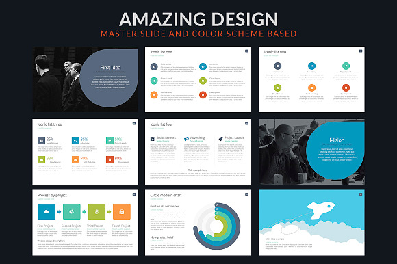 Click | Powerpoint Template in PowerPoint Templates - product preview 2