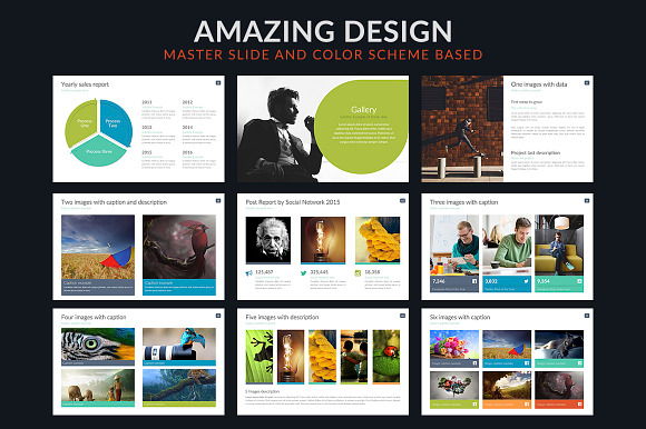 Click | Powerpoint Template in PowerPoint Templates - product preview 5