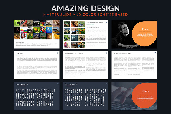Click | Powerpoint Template in PowerPoint Templates - product preview 6