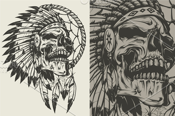 Dead Chief in Illustrations - product preview 2