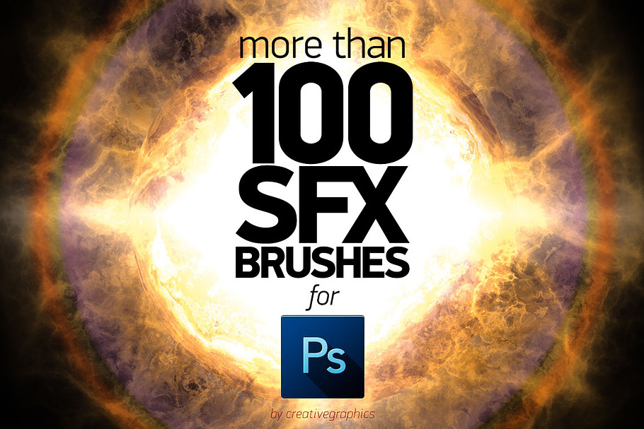 +100 PS SFX BRUSHES