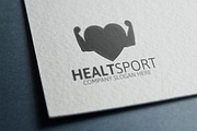 Health Spor Logo