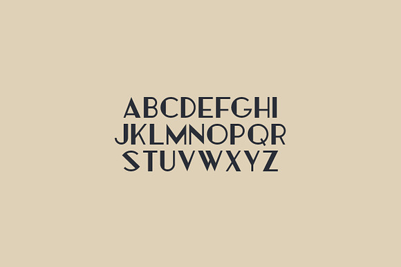 Cormier Typeface in Art Deco Fonts - product preview 1