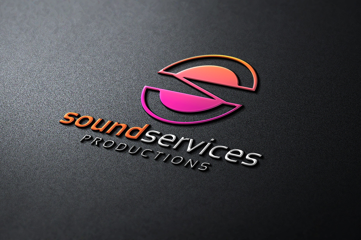 Sound Services in Logo Templates - product preview 8