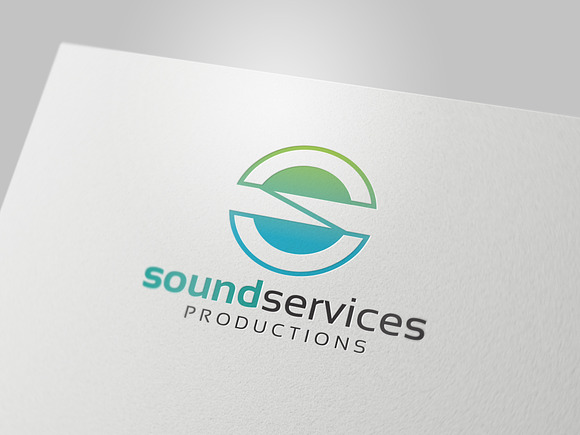 Sound Services in Logo Templates - product preview 1
