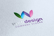 Web Design Logo Template