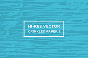 Hi-Res Vector Crinkled Paper 1