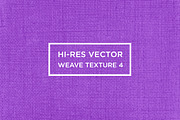 Hi-Res Vector Weave Texture #4