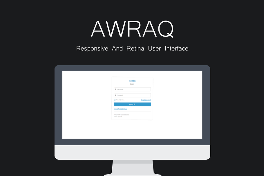 Awraq - Responsive Forms