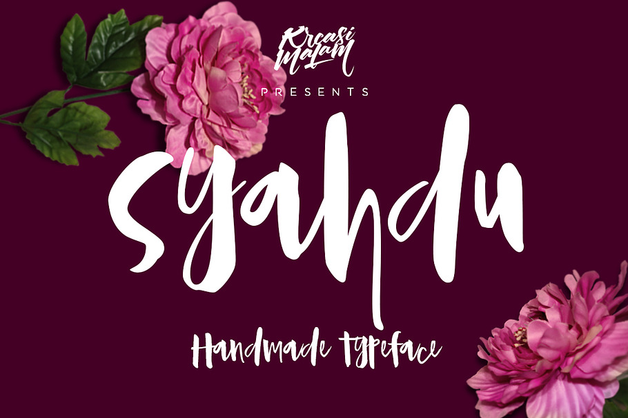 Syahdu Font in Script Fonts - product preview 8
