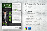 Software for Business A4 Flyer