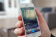 Instagram iOS App Redesign