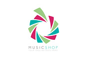 Music Shop (Logo Template)