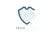 Tech Shield (Logo Template)