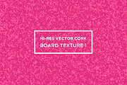 Hi-Res Vector Cork Board Texture 1
